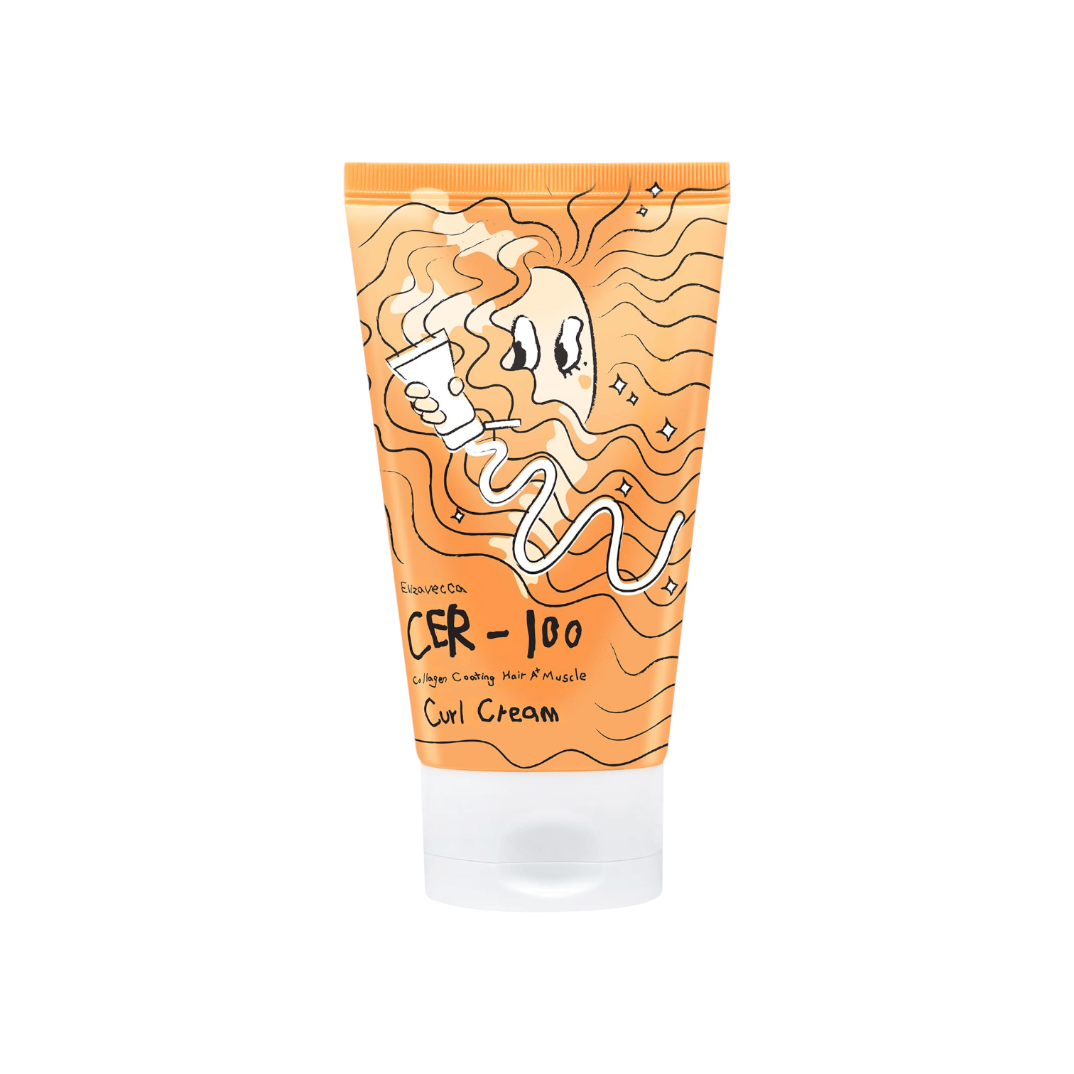 Cer-100 Collagen Coating Hair A+ Muscle Curl Cream